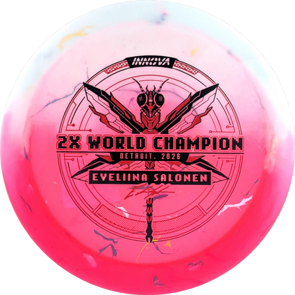 Duo Partytime 2026 Worlds Eveliina Salonen Destroyer
