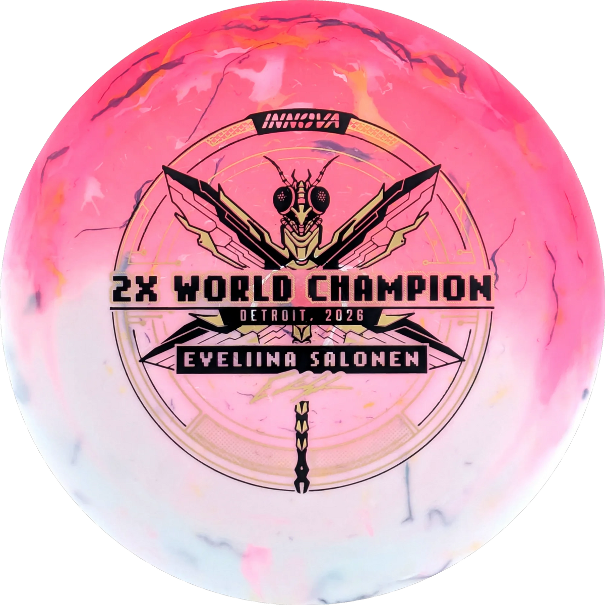 Duo Partytime 2026 Worlds Eveliina Salonen Destroyer