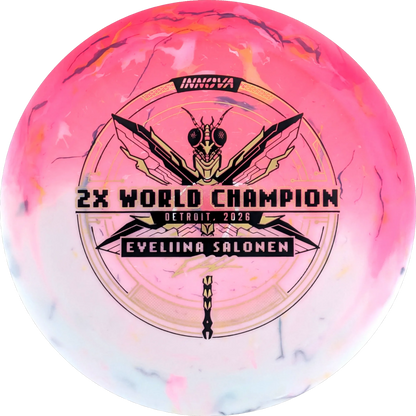 Duo Partytime 2026 Worlds Eveliina Salonen Destroyer