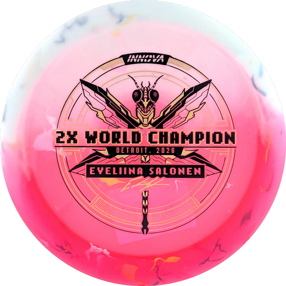 Duo Partytime 2026 Worlds Eveliina Salonen Destroyer