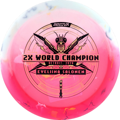 Duo Partytime 2026 Worlds Eveliina Salonen Destroyer