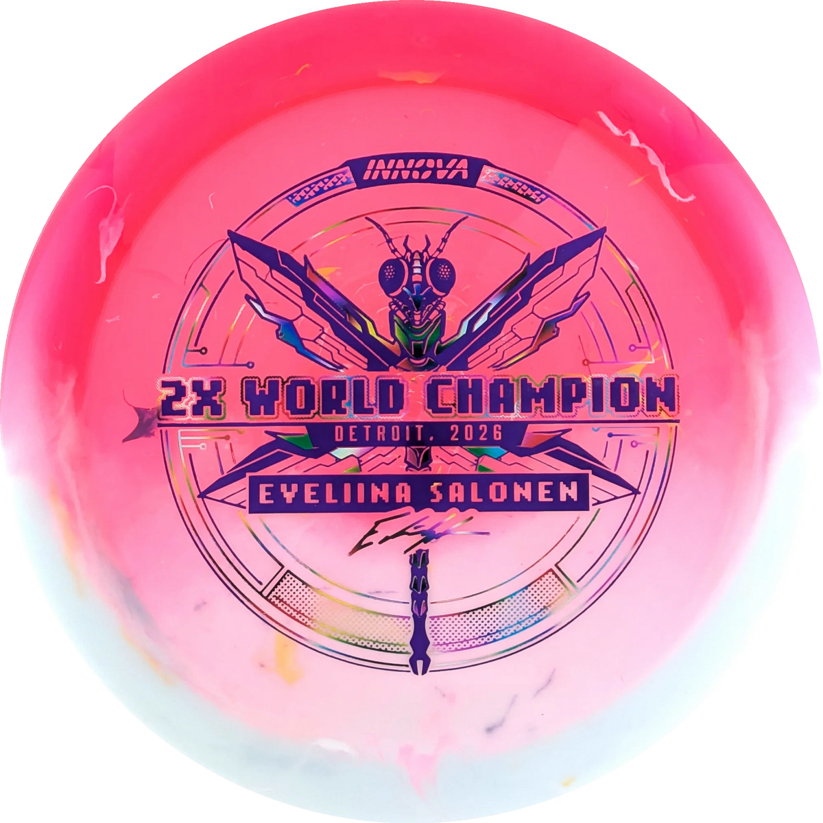 Duo Partytime 2026 Worlds Eveliina Salonen Destroyer