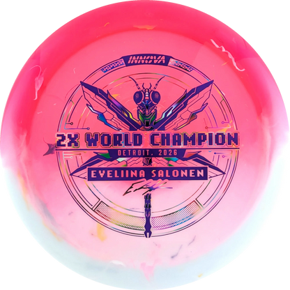Duo Partytime 2026 Worlds Eveliina Salonen Destroyer