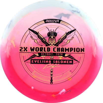 Duo Partytime 2026 Worlds Eveliina Salonen Destroyer
