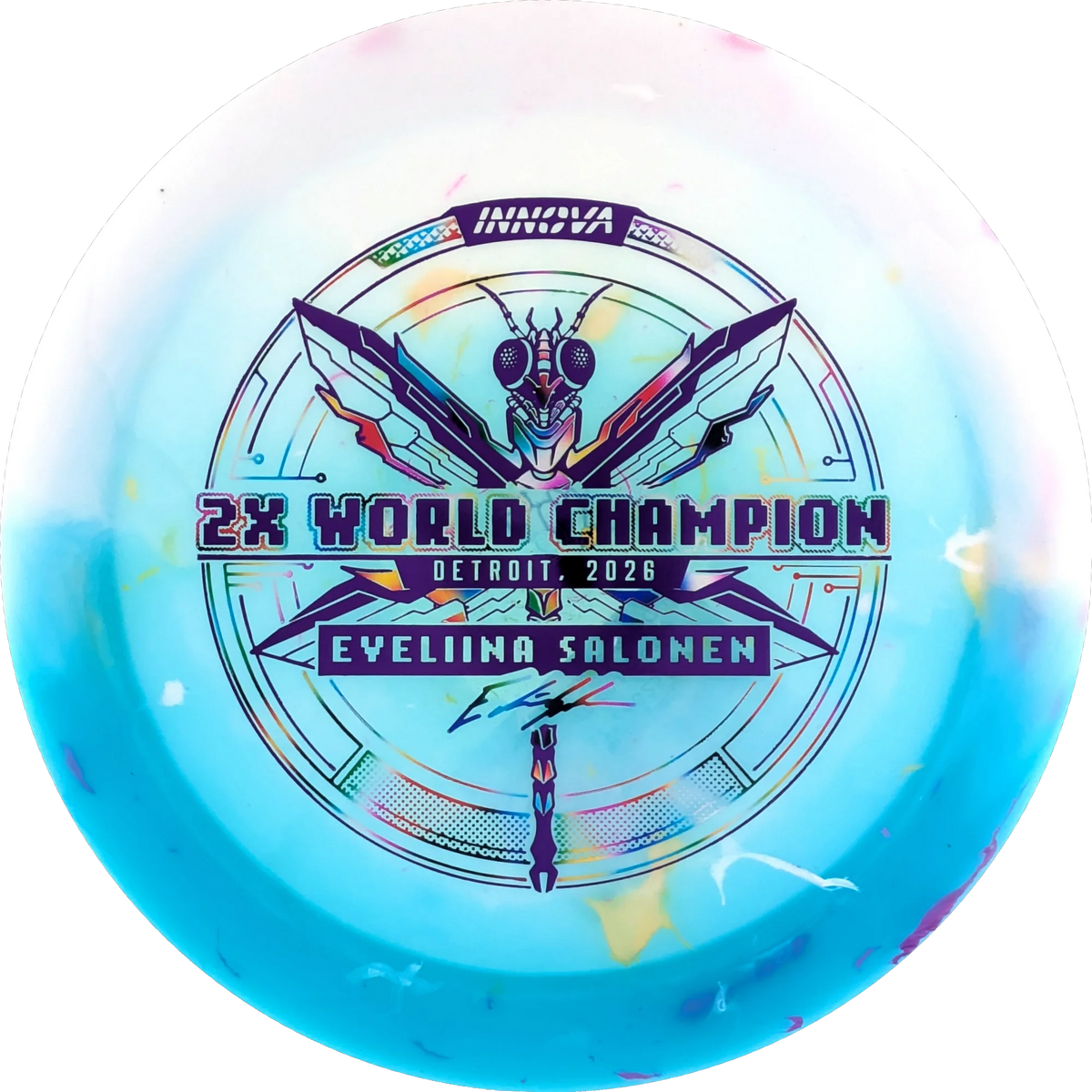 Duo Partytime 2026 Worlds Eveliina Salonen Destroyer
