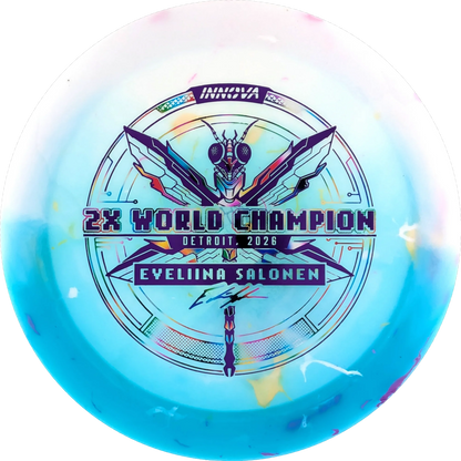 Duo Partytime 2026 Worlds Eveliina Salonen Destroyer