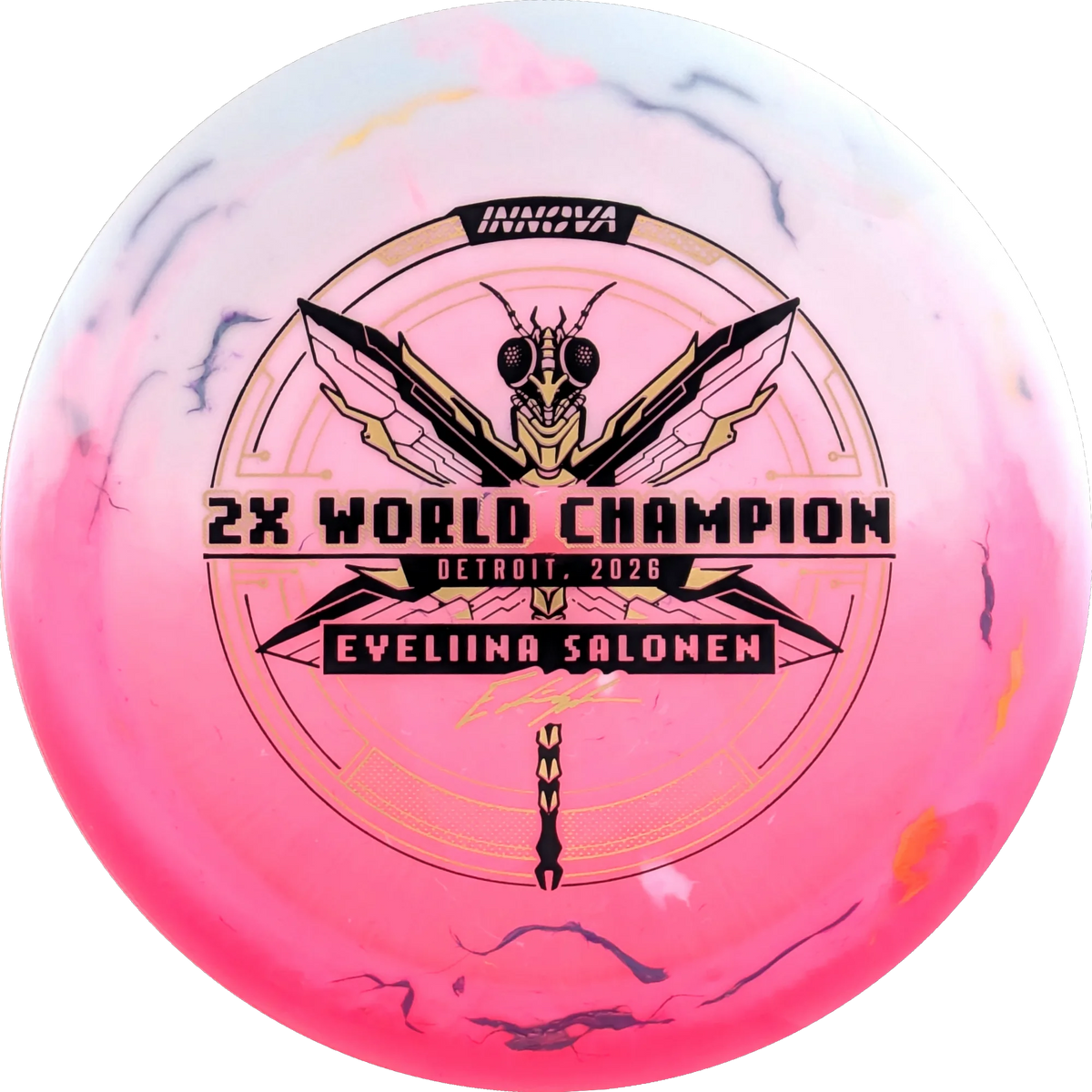 Duo Partytime 2026 Worlds Eveliina Salonen Destroyer