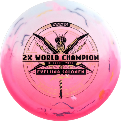 Duo Partytime 2026 Worlds Eveliina Salonen Destroyer