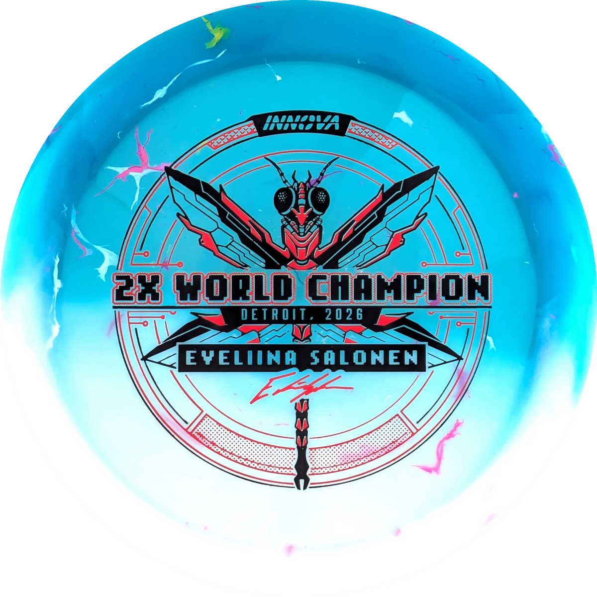 Duo Partytime 2026 Worlds Eveliina Salonen Destroyer