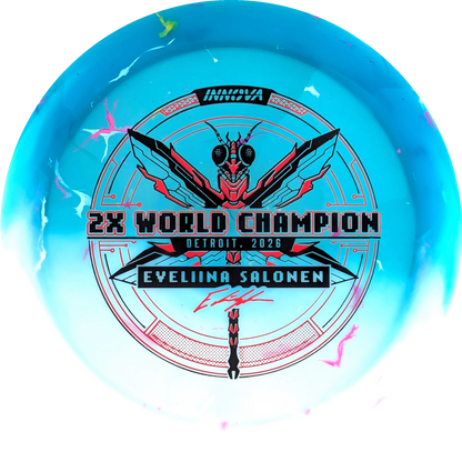 Duo Partytime 2026 Worlds Eveliina Salonen Destroyer