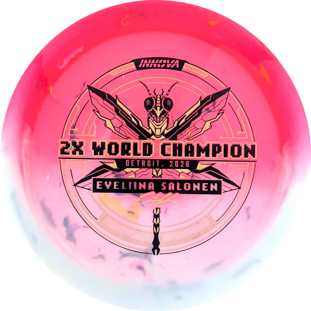 Duo Partytime 2026 Worlds Eveliina Salonen Destroyer