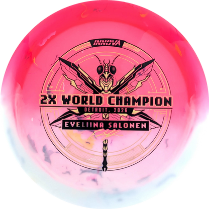 Duo Partytime 2026 Worlds Eveliina Salonen Destroyer