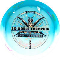 Duo Partytime 2026 Worlds Eveliina Salonen Destroyer