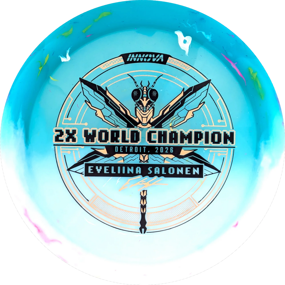 Duo Partytime 2026 Worlds Eveliina Salonen Destroyer