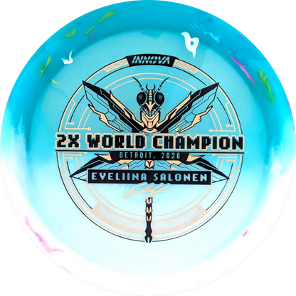 Duo Partytime 2026 Worlds Eveliina Salonen Destroyer