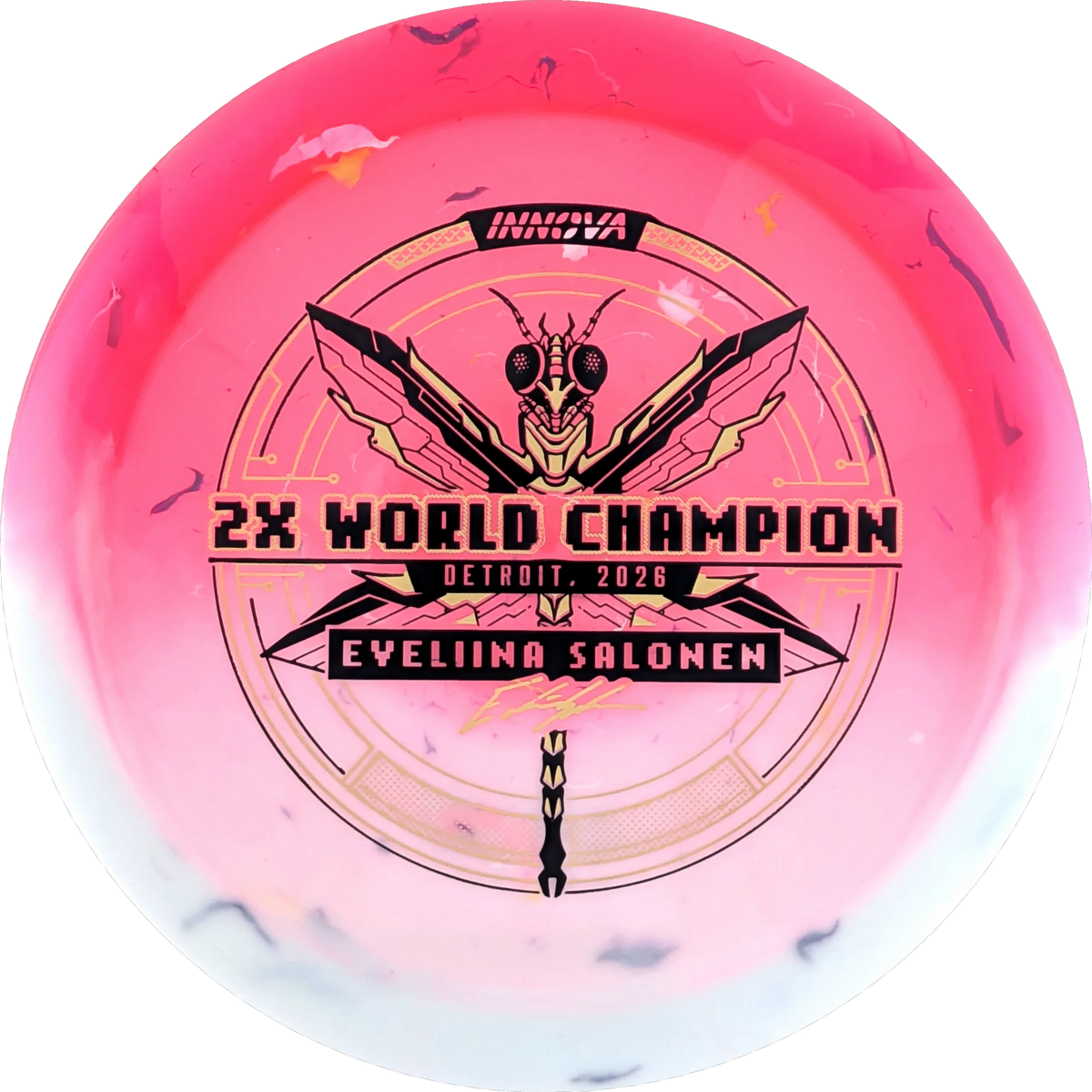 Duo Partytime 2026 Worlds Eveliina Salonen Destroyer