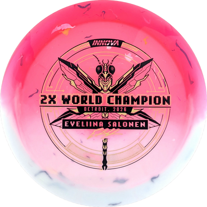 Duo Partytime 2026 Worlds Eveliina Salonen Destroyer