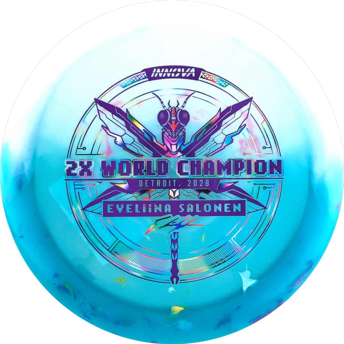 Duo Partytime 2026 Worlds Eveliina Salonen Destroyer