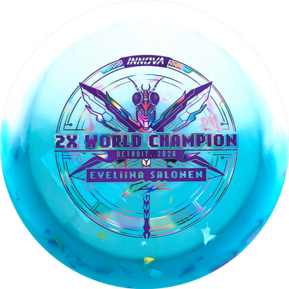Duo Partytime 2026 Worlds Eveliina Salonen Destroyer