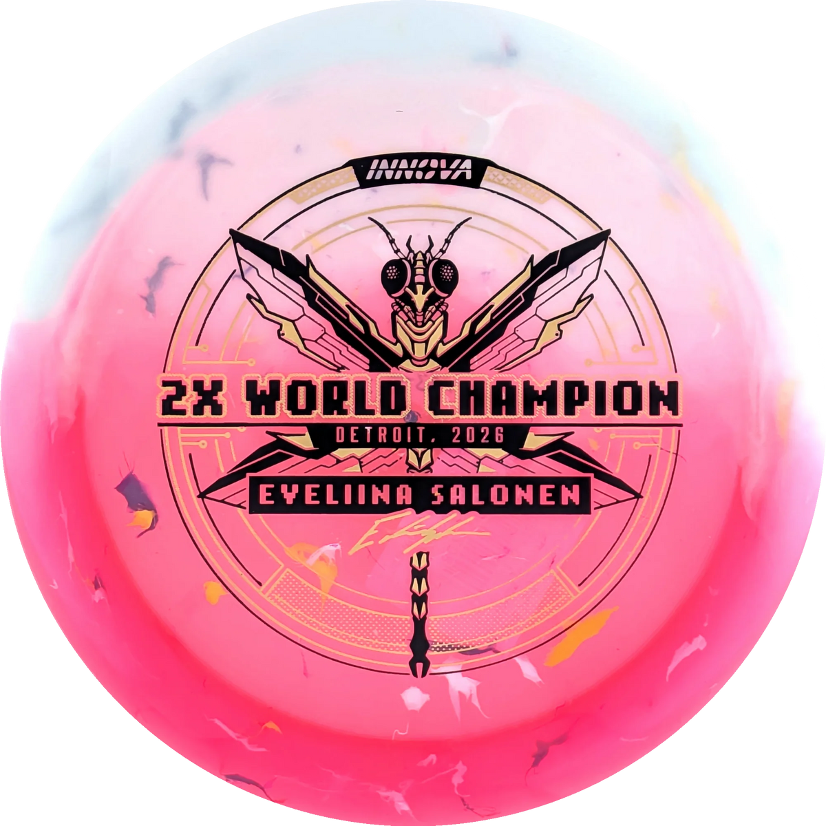 Duo Partytime 2026 Worlds Eveliina Salonen Destroyer