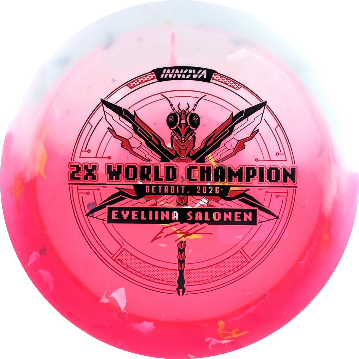 Duo Partytime 2026 Worlds Eveliina Salonen Destroyer