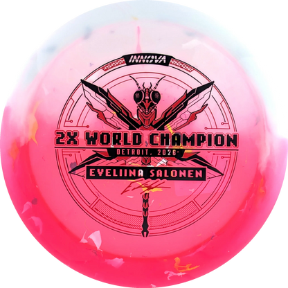 Duo Partytime 2026 Worlds Eveliina Salonen Destroyer