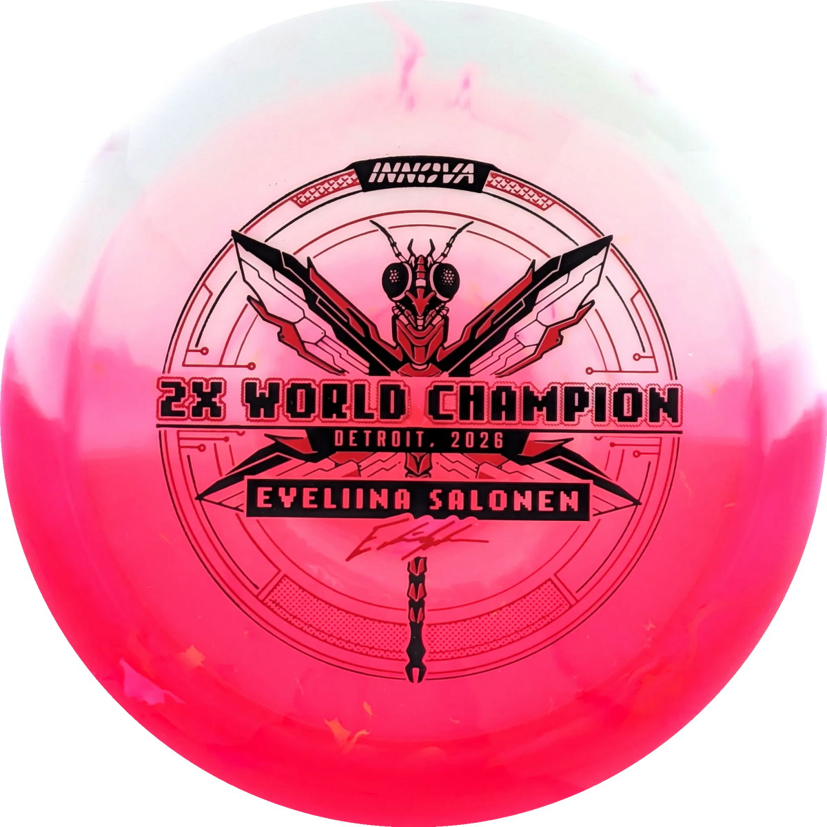 Duo Partytime 2026 Worlds Eveliina Salonen Destroyer