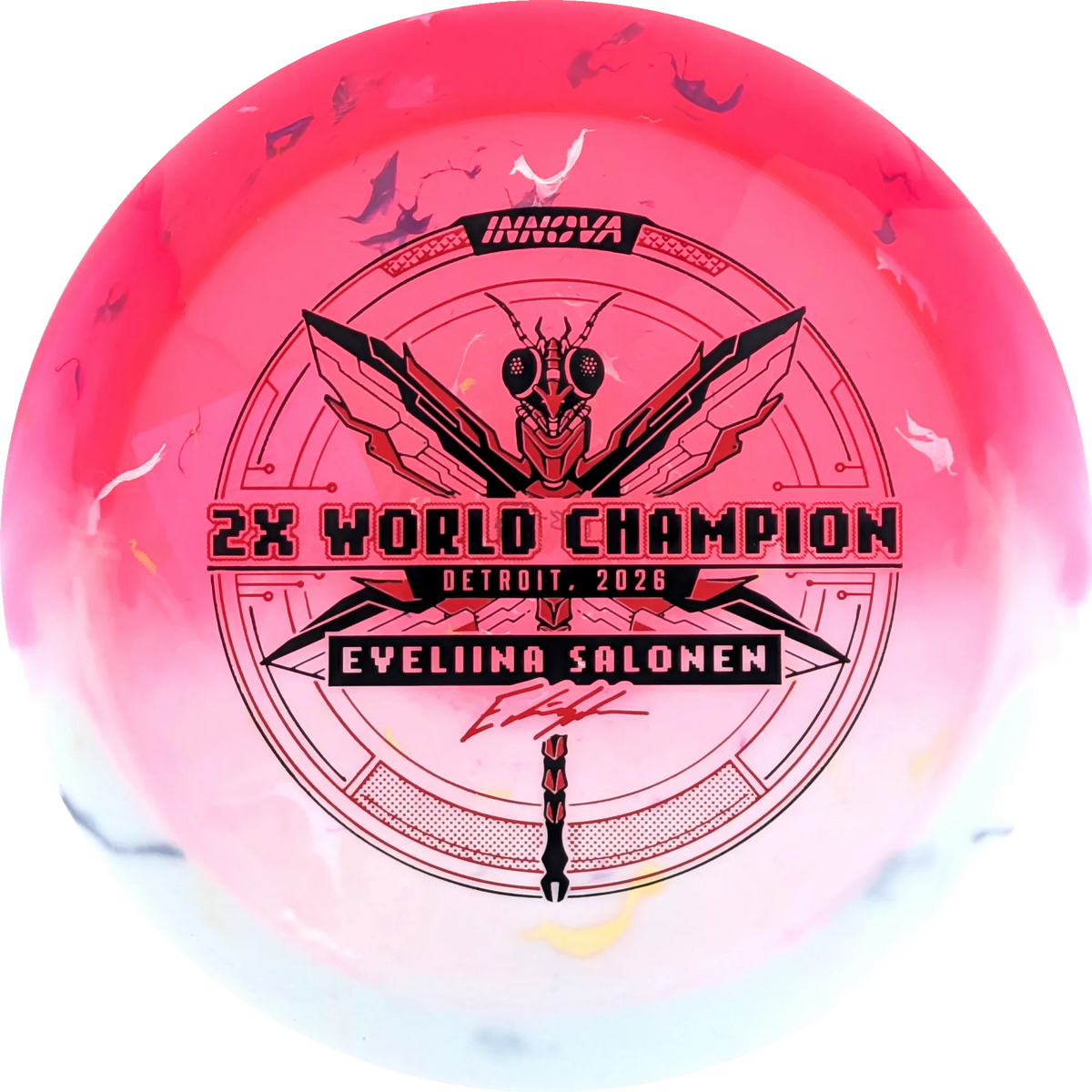 Duo Partytime 2026 Worlds Eveliina Salonen Destroyer