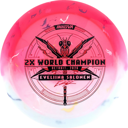 Duo Partytime 2026 Worlds Eveliina Salonen Destroyer