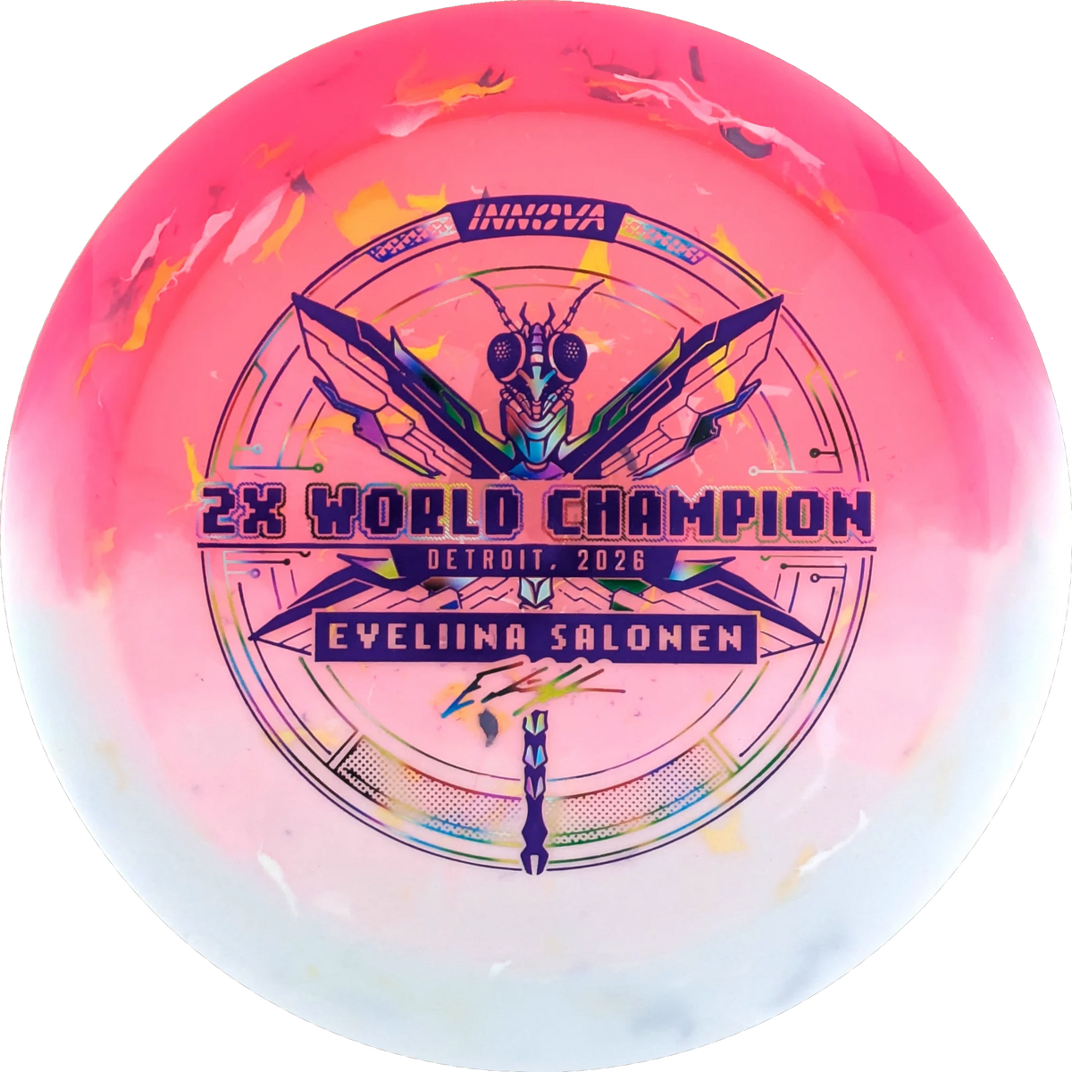 Duo Partytime 2026 Worlds Eveliina Salonen Destroyer