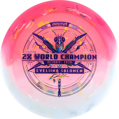 Duo Partytime 2026 Worlds Eveliina Salonen Destroyer