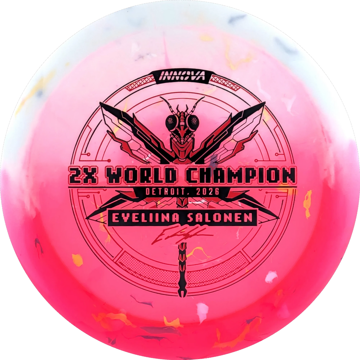 Duo Partytime 2026 Worlds Eveliina Salonen Destroyer