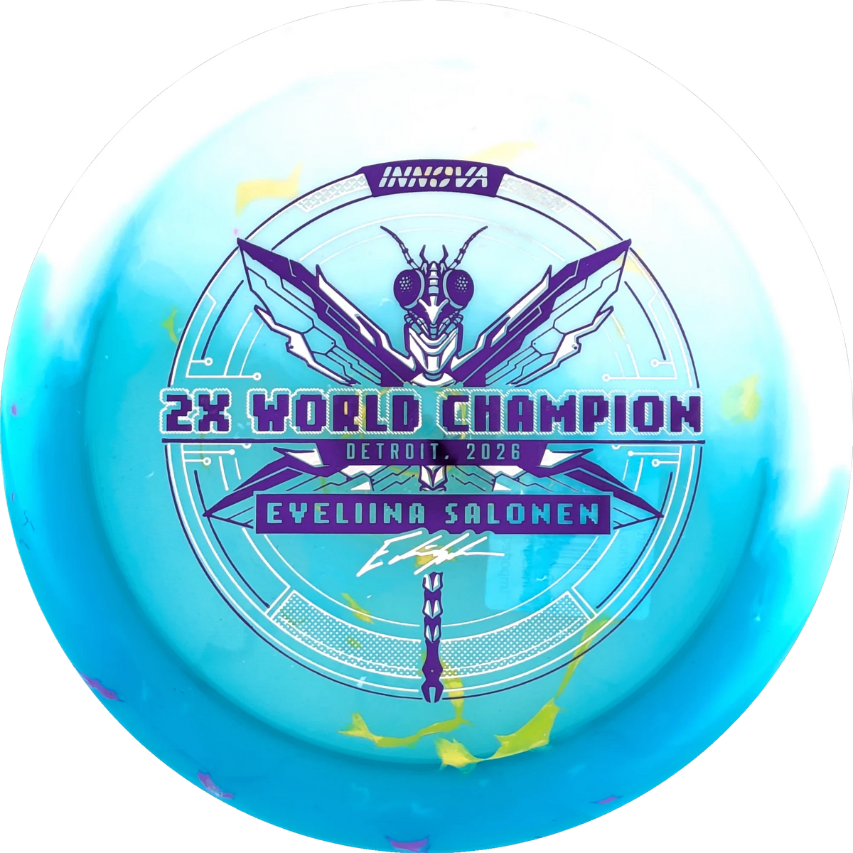 Duo Partytime 2026 Worlds Eveliina Salonen Destroyer