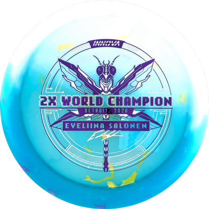 Duo Partytime 2026 Worlds Eveliina Salonen Destroyer