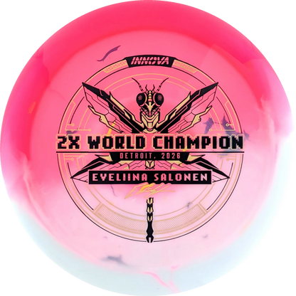Duo Partytime 2026 Worlds Eveliina Salonen Destroyer