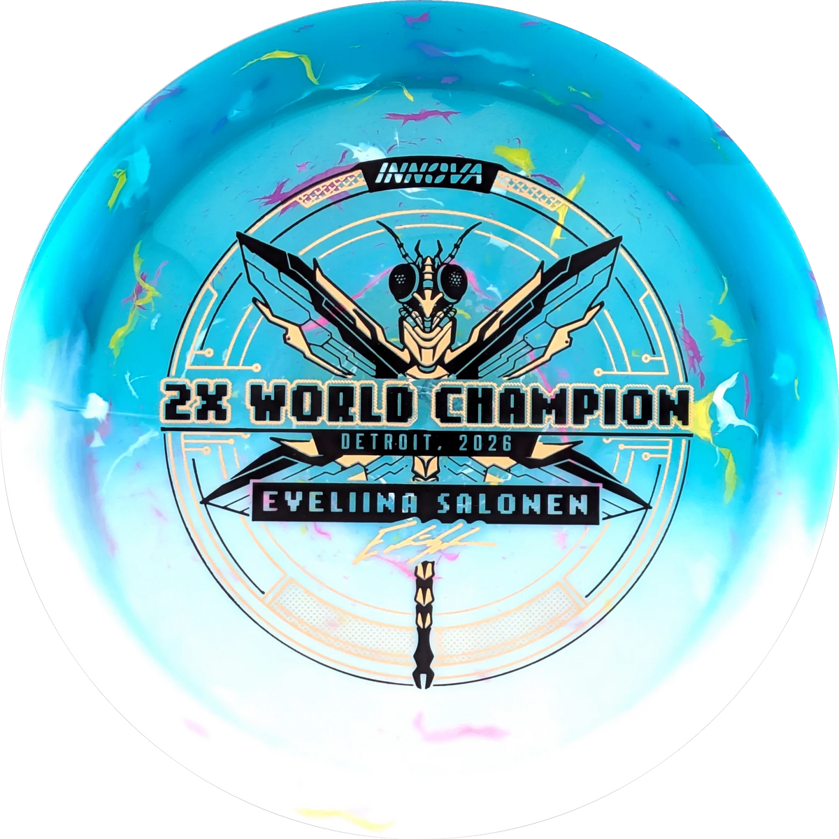 Duo Partytime 2026 Worlds Eveliina Salonen Destroyer