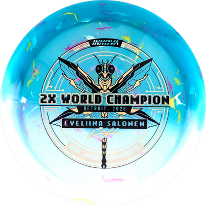 Duo Partytime 2026 Worlds Eveliina Salonen Destroyer