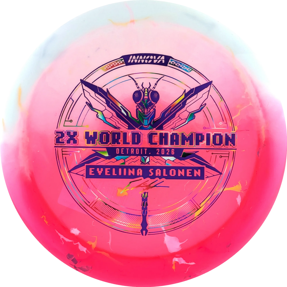 Duo Partytime 2026 Worlds Eveliina Salonen Destroyer