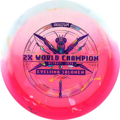 Duo Partytime 2026 Worlds Eveliina Salonen Destroyer
