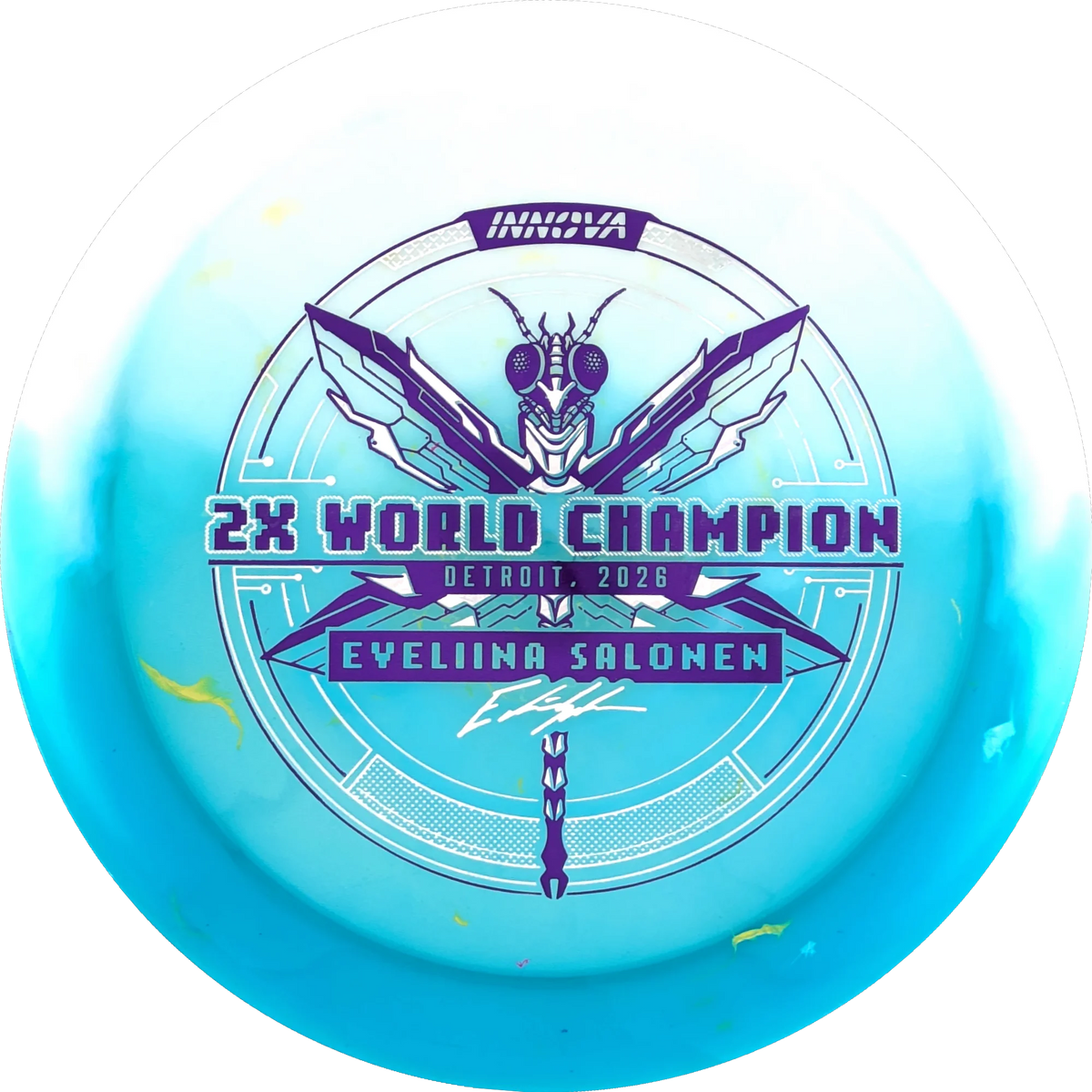 Duo Partytime 2026 Worlds Eveliina Salonen Destroyer