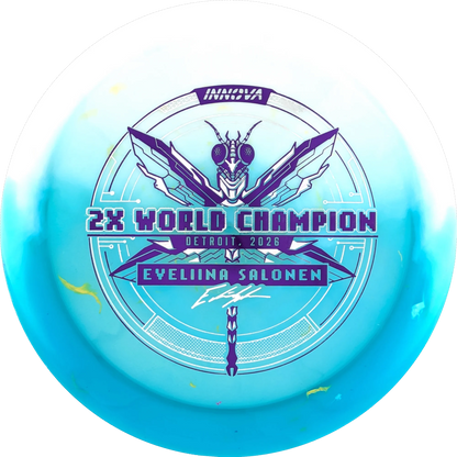 Duo Partytime 2026 Worlds Eveliina Salonen Destroyer