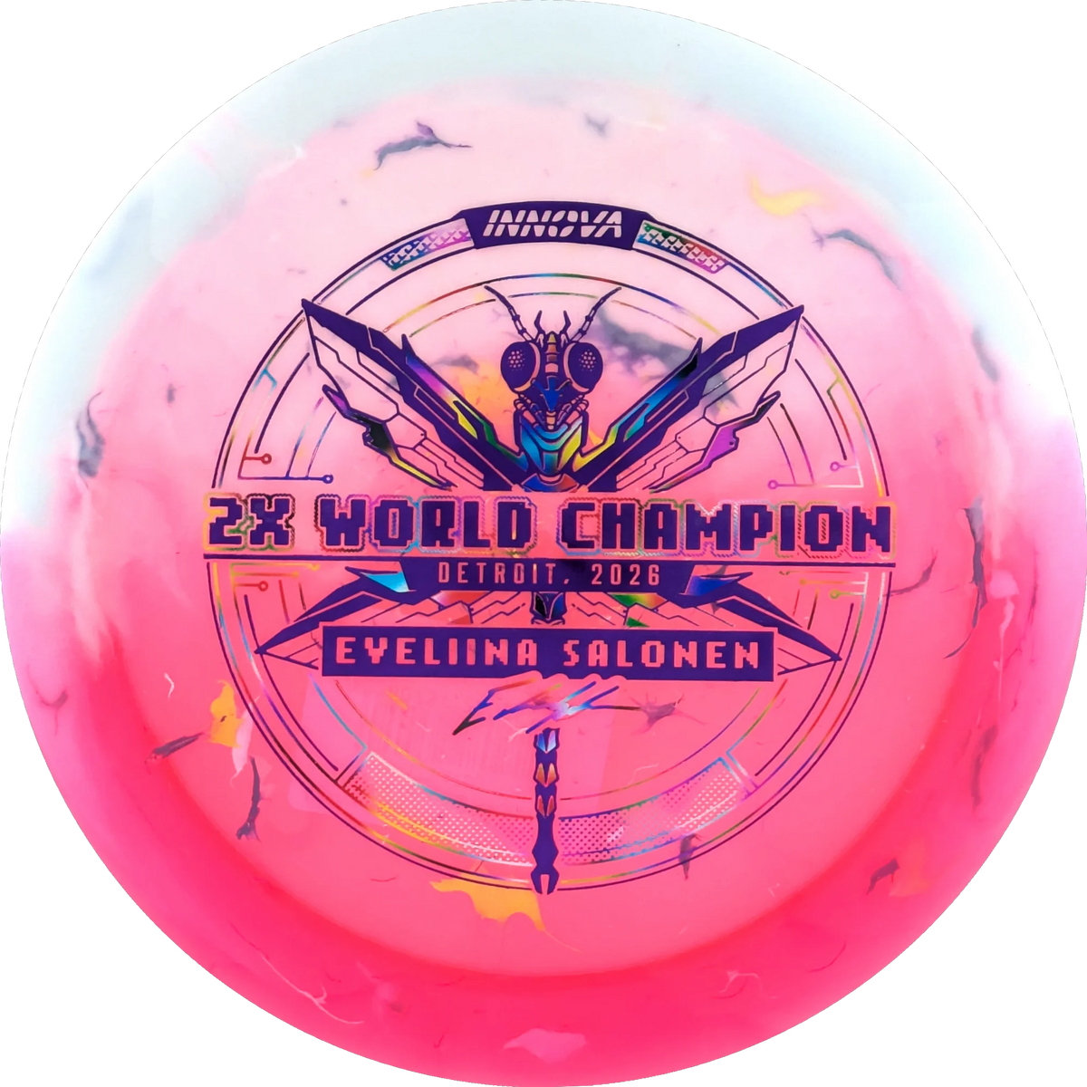 Duo Partytime 2026 Worlds Eveliina Salonen Destroyer