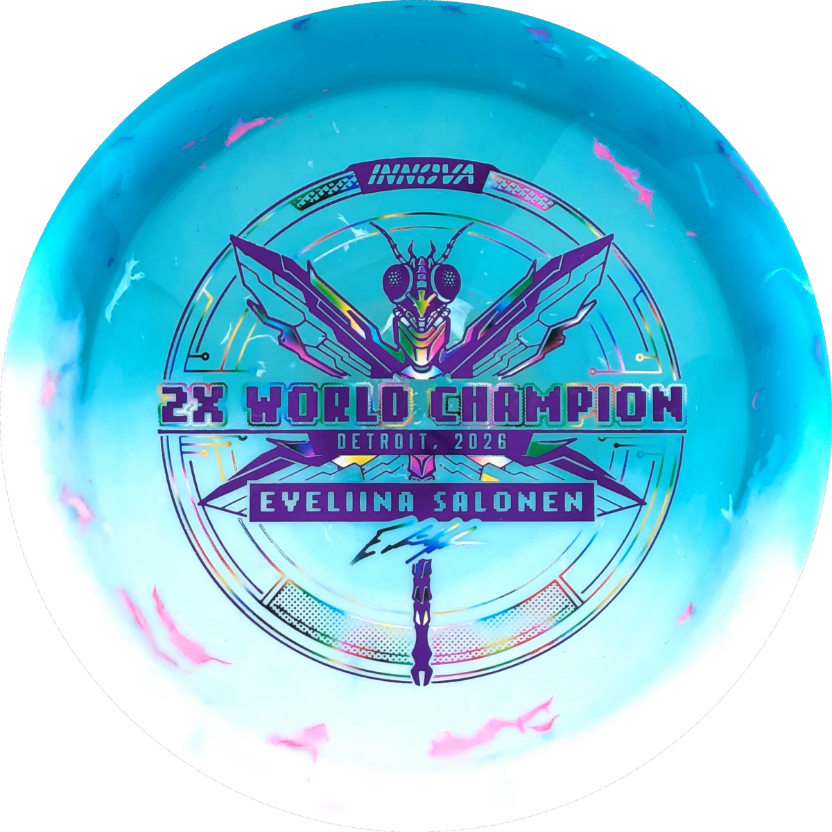 Duo Partytime 2026 Worlds Eveliina Salonen Destroyer