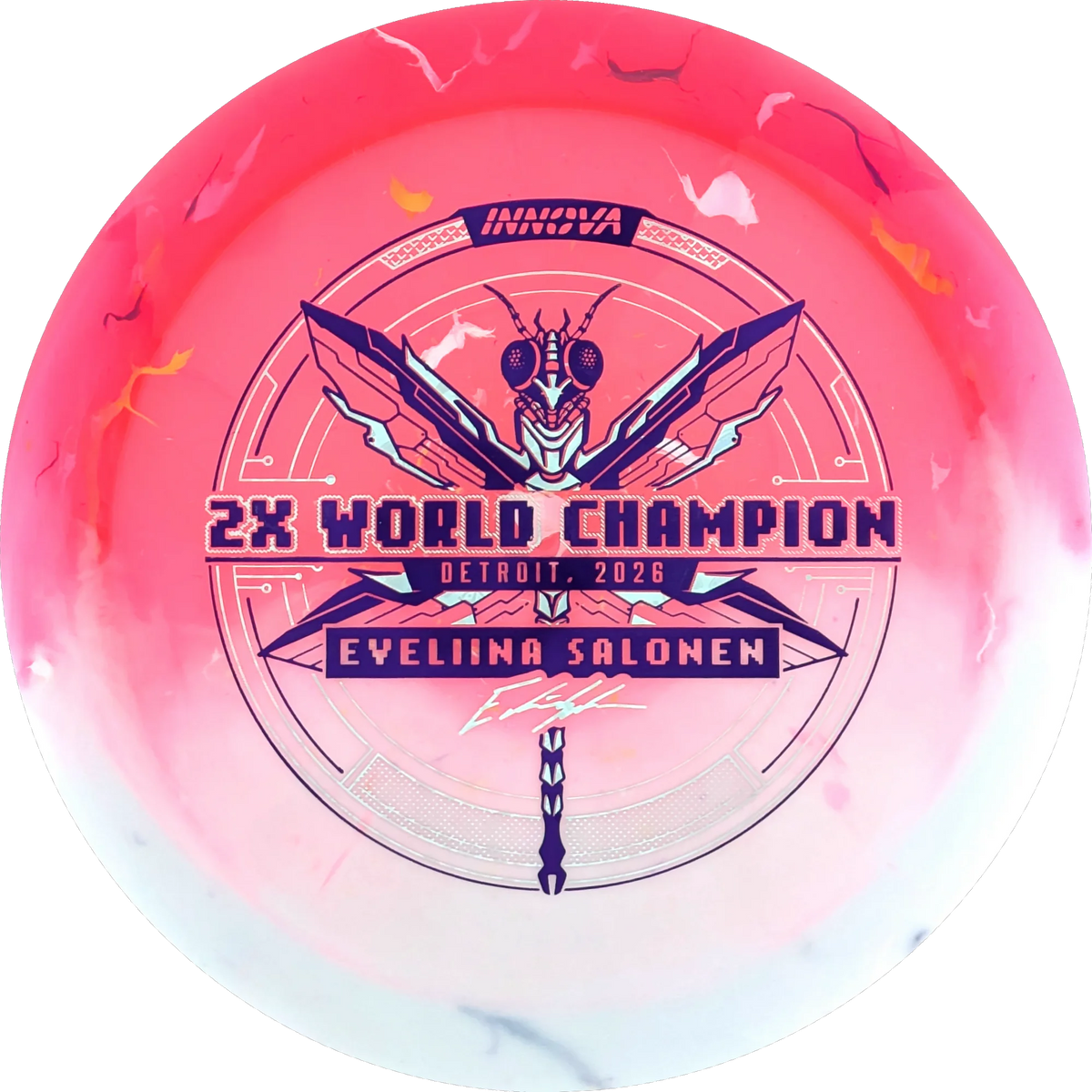 Duo Partytime 2026 Worlds Eveliina Salonen Destroyer