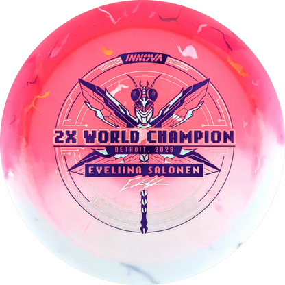 Duo Partytime 2026 Worlds Eveliina Salonen Destroyer
