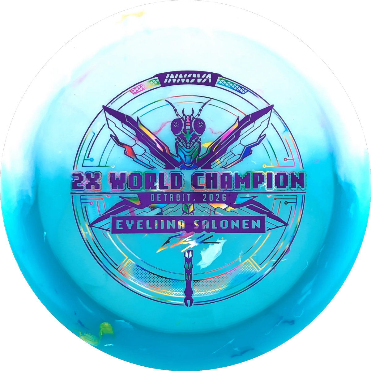 Duo Partytime 2026 Worlds Eveliina Salonen Destroyer
