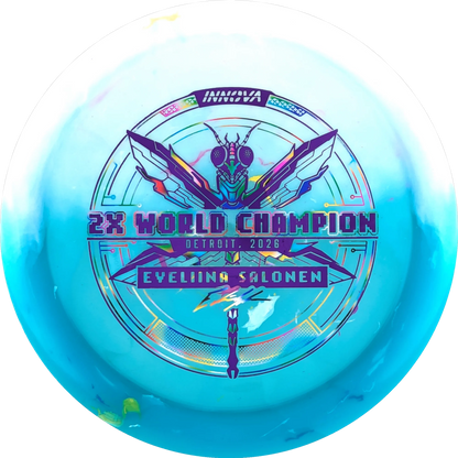 Duo Partytime 2026 Worlds Eveliina Salonen Destroyer