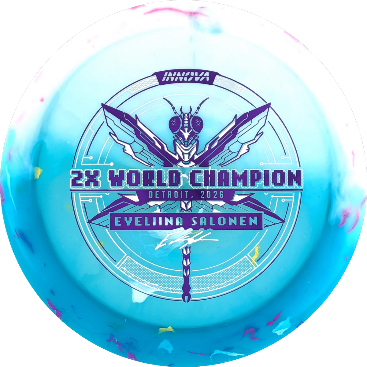 Duo Partytime 2026 Worlds Eveliina Salonen Destroyer