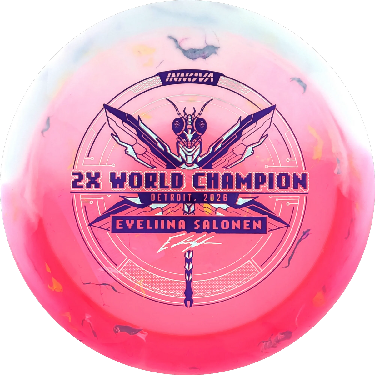 Duo Partytime 2026 Worlds Eveliina Salonen Destroyer