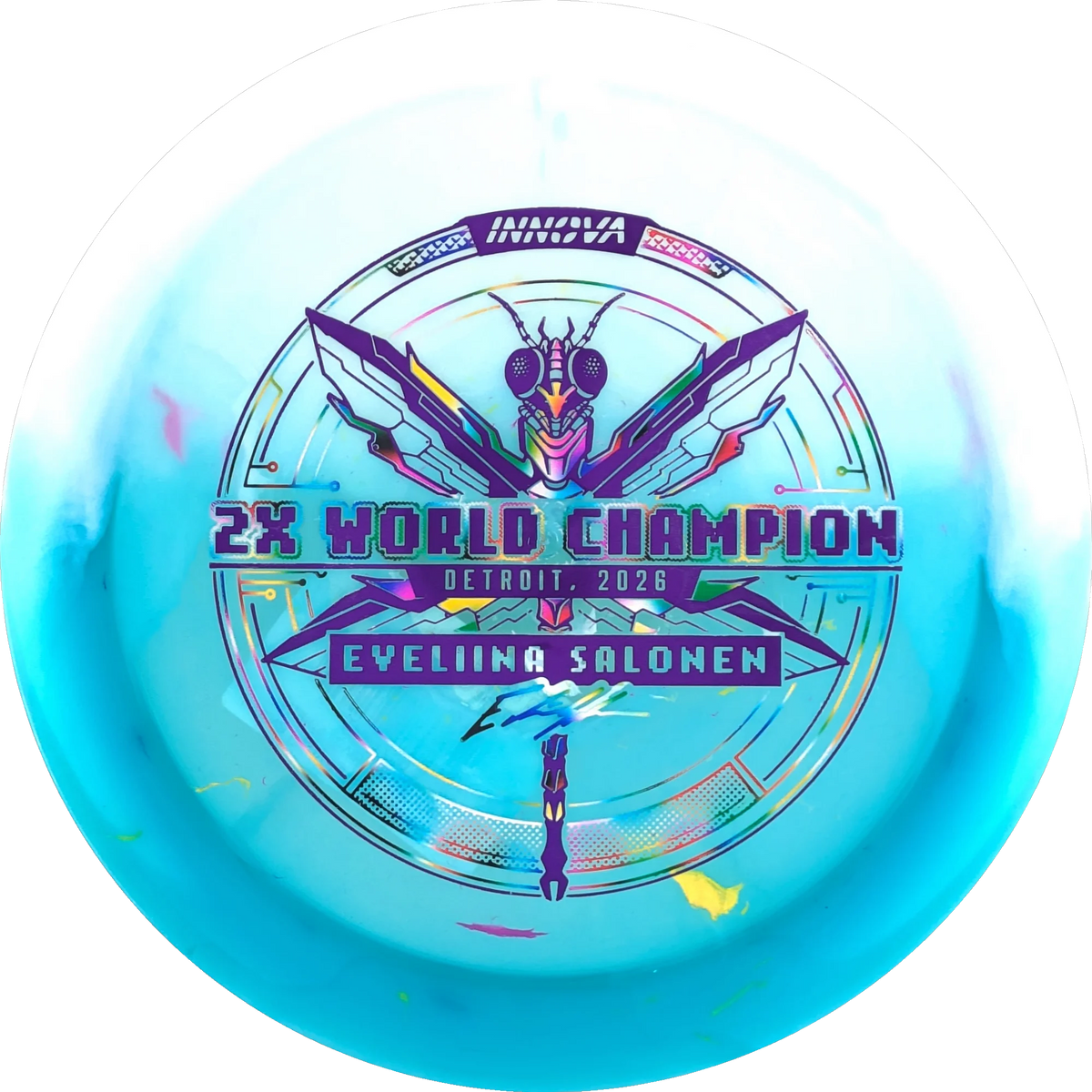 Duo Partytime 2026 Worlds Eveliina Salonen Destroyer